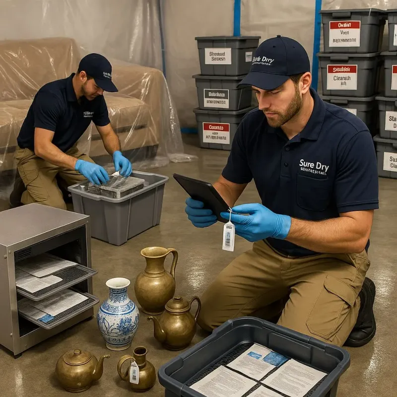 Content Protection and Restoration process in Brenas, PR