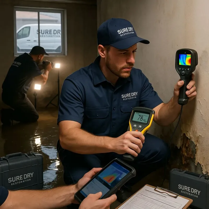 Initial Assessment and Documentation process in Brenas, PR